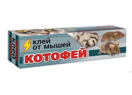 Клей КОТОФЕЙ 135г (50шт/уп) (ВХ)