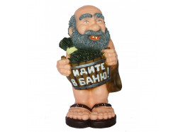 Фигура Банщик (полистоун)