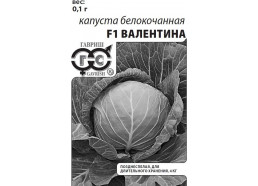 Капуста Валентина F1 0,1 гр с евроотв.(Гавриш)