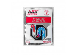 БИОСЕПТИК-Z турбо 60г (Средство от засоров) (42шт/уп) (Равита)