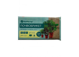 Зеленая Пальма 5л почвобрикет (14шт/уп) (БиоМас)
