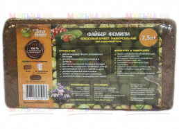 Кокосовый субстрат 7л (650г) (Факториал)