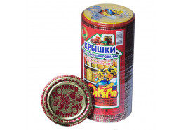 Крышка мет. Полинка (600 шт/уп) (Кр. метал)