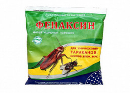Фенаксин 125г (90шт/уп) от тараканов, блох, клопов (Агровит)