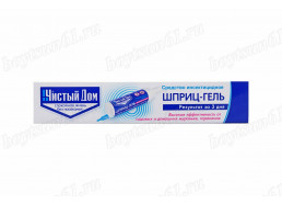 Гель-шприц 20мл (45шт/уп) от садовых муравьёв и та (ТехЭкс)