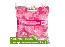 Калийная смесь с микроэлементами 1кг (25шт/уп) (Факториал)