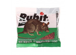 Рубит ЗООКУМАРИН+ гранулы 100г У (сырный) (50шт/уп (Летто)