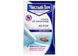 Мелок от тараканов ЧИСТЫЙ ДОМ 20г (250шт/уп) (ТехЭкс)