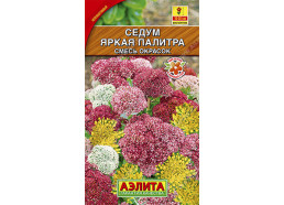 Седум Яркая палитра, смесь 0,03г (Аэлита)