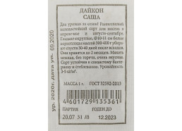 Дайкон Саша 1г (Аэлита)
