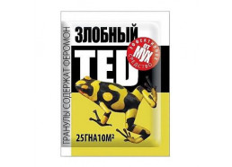 Злобный ТЭД средство от мух 25 г (30/120шт/уп) (Летто)
