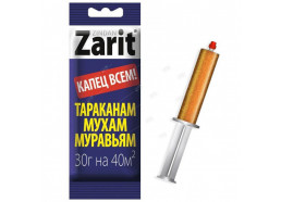 Гель Зарит ЗИНДАН от тар. и мур. 30г (25шт/уп) (Летто)