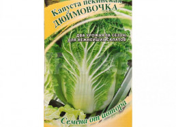 Капуста пекинская Дюймовочка 0,3 гр НОВИНКА (Гавриш)