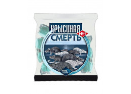 Крысиная смерть №1 100г (100шт/уп) (Итал Тайгер)